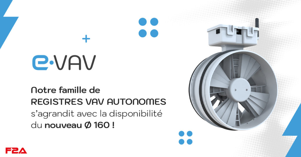 eVAV 160 mm - Enerbee Technology F2A