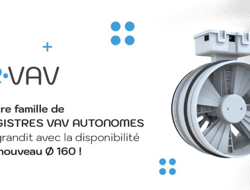 eVAV 160 mm - Enerbee Technology F2A