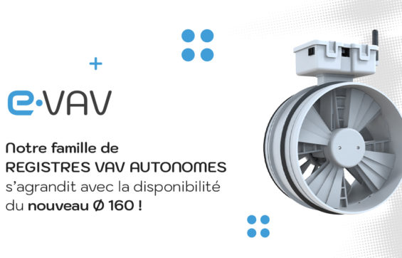 eVAV 160 mm - Enerbee Technology F2A