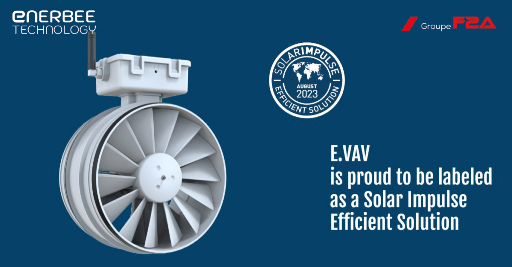 e·VAV Solar impulse Label