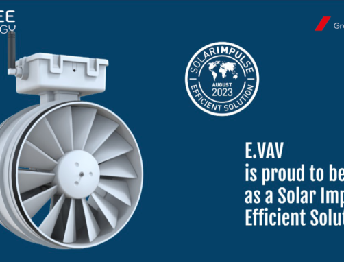 e·VAV Solar impulse Label