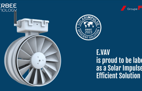 e·VAV Solar impulse Label